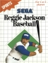 Sega  Master System&nbsp; - &nbsp;Reggie Jackson Baseball (Front)